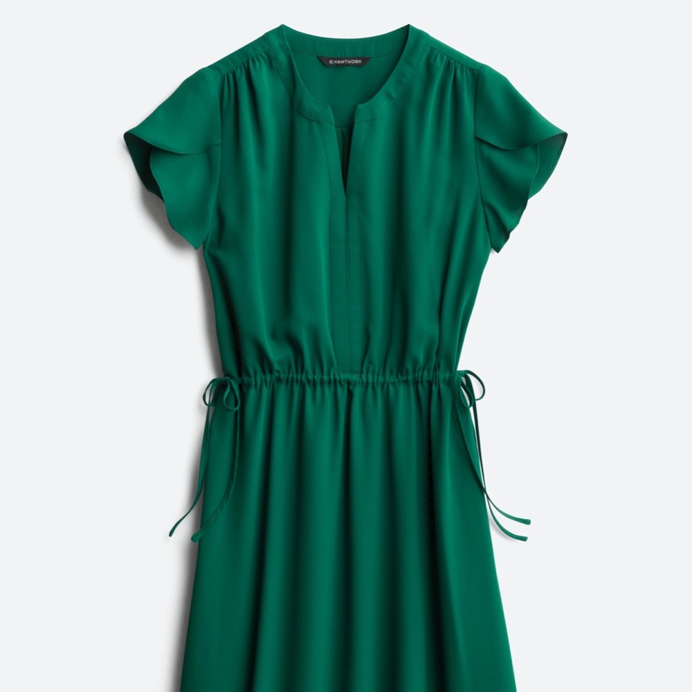 41 Hawthorne green dress, NWT from Stitch Fix, Women’s size Large.